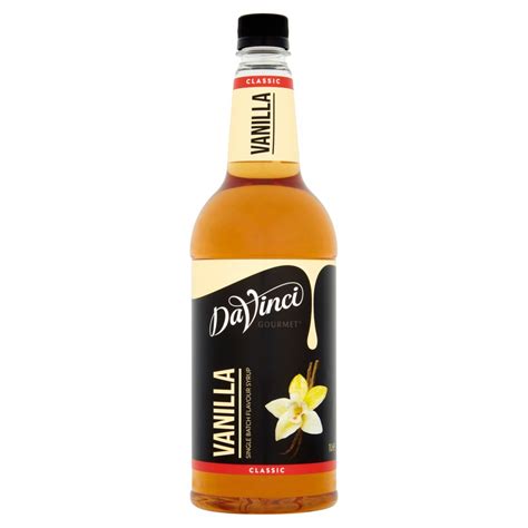Davinci Vanilla Syrup 1L