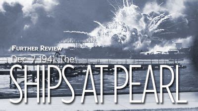 Dec 7 1941 The Ships At Pearl The Spokesman Review