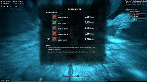 Decrease Health Oblivion Damage Eso Glyph