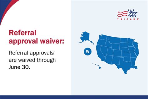 Defense Health Agency Extends Referral Approval Waiver Through June 30 For West Region Tricare Prime Enrollees Tricare Newsroom Tricare News Defense Health Agency Extends Referral Approval Waiver Through June 30 For West Region Tricare Prime Enrollees Tricare Newsroom Tricare News