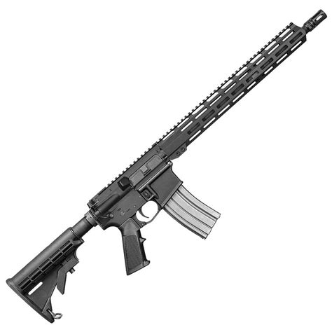 Del Ton Sierra 316L M2 5 56Mm Nato 16In Black Anodized Semi Automatic