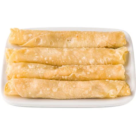 Deli Chicken Cheese Crispito Hot Each 180 Cal Available After 10 Am Carrsqc