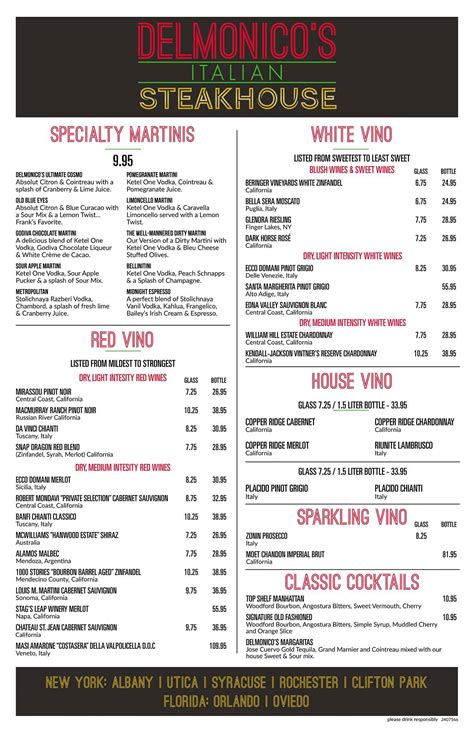 Delmonico S Italian Steakhouse Updated February 2026 227 Photos 350 Reviews 147 N Genesee St Utica New York Italian Restaurant Reviews Phone Number Menu Yelp