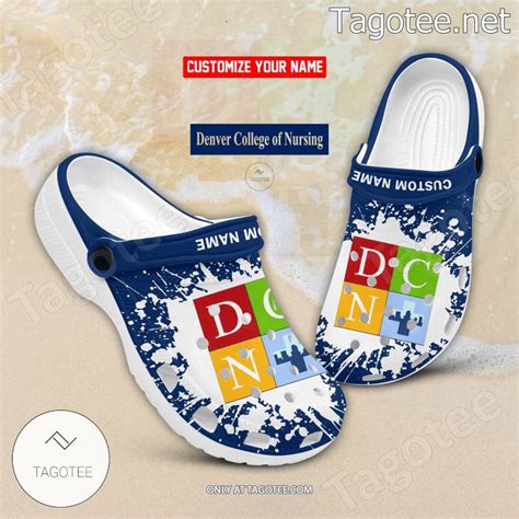 Denver College Of Nursing Custom Crocs Clogs Bishop Tagotee