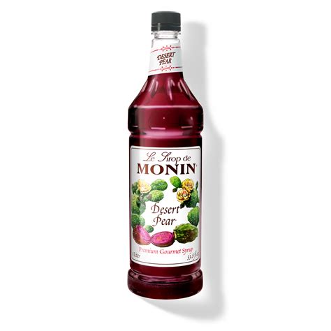 Desert Pear Flavored Syrup Monin Monin Us Desert Pear Flavored Syrup Monin Monin Us