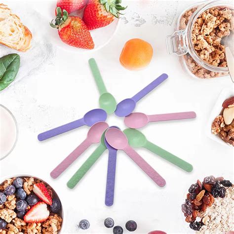 Dessert Spoons Custom Cup Factory