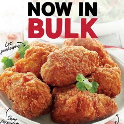 Devil Wing Dings Chicken 5Kg City Country Foodservice