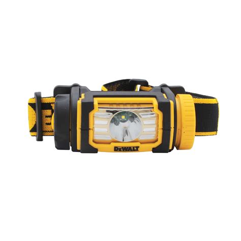 Dewalt Jobsite Led Headlamp Yellow