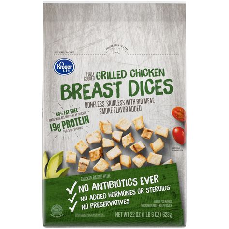 Diced Chicken Breast 5 Oz Meal Prep On The Fly Diced Chicken Breast 5 Oz Meal Prep On The Fly