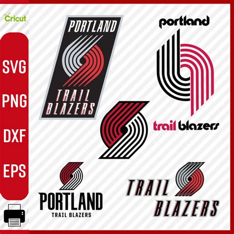 Digital Download Portland Trail Blazers Svg Portland Trail Inspire