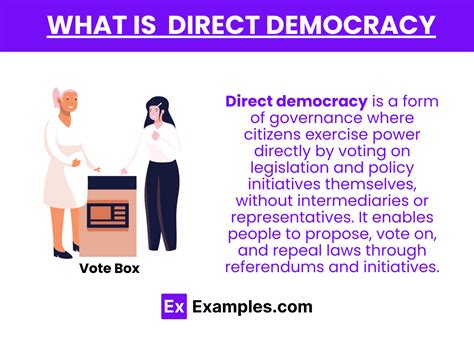 Direct Democracy Definition: Unveiling True Citizen Participation