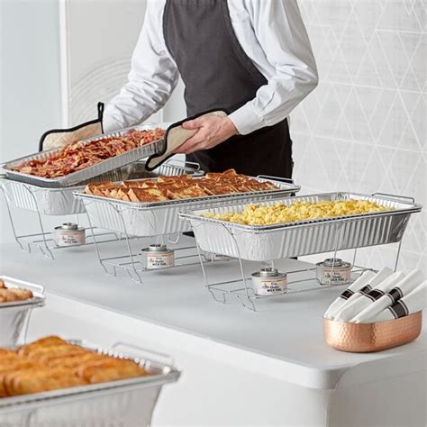 Disposable Chafer Pans