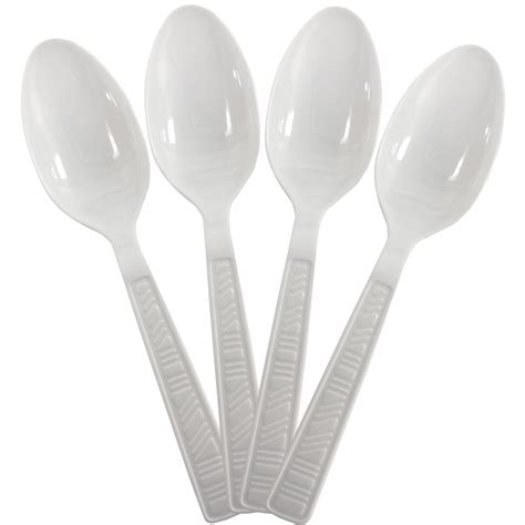 Disposable Plastic Spoons