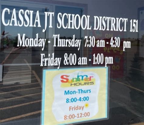 District Profile Cassia County School District