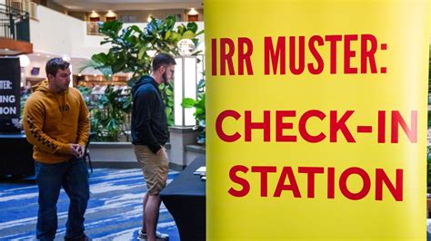 Do I Have To Go To My Irr Muster Event