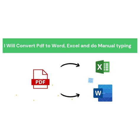 Do Manual Typing For You Convert Documents Or Images To Word Or Excel
