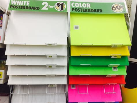 Dollar Store Poster Board: Your Affordable DIY Project Staple
