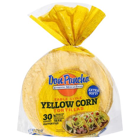 Don Pancho Golden Corn Tortillas Same Day Delivery Or Pickup Rosauers Supermarkets