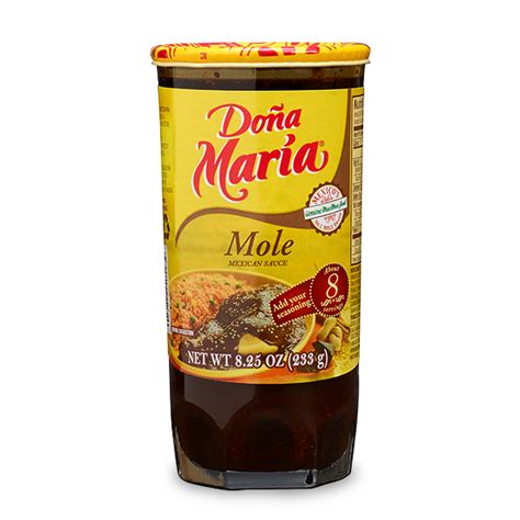Dona Maria Mole Red 8 25 Oz 12 Ct 5 Cases Order Deal Galaxy Express