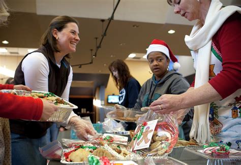 Donated Holiday Cookies Delivered To Air Force Dorms Grand Forks Donated Holiday Cookies Delivered To Air Force Dorms Grand Forks