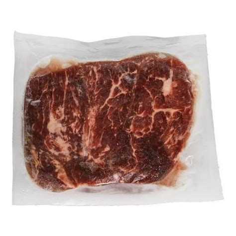 Double Red Provisions Beef Steak Flat Iron 8 Ounce Size 20 Per Case