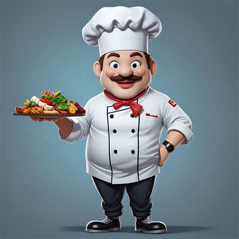 Download Chef Cartoon Character Food Royalty Free Stock Illustration Download Chef Cartoon Character Food Royalty Free Stock Illustration