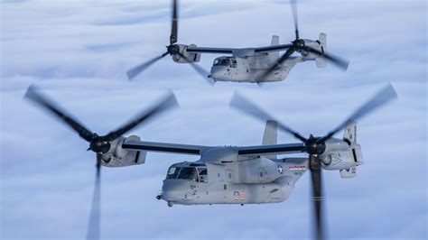 Download Wallpaper The Tiltrotor Mv 22B Osprey Us Marine Corps