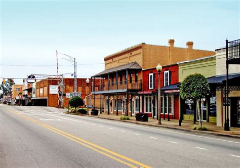 Downtown Atmore Encyclopedia Of Alabama