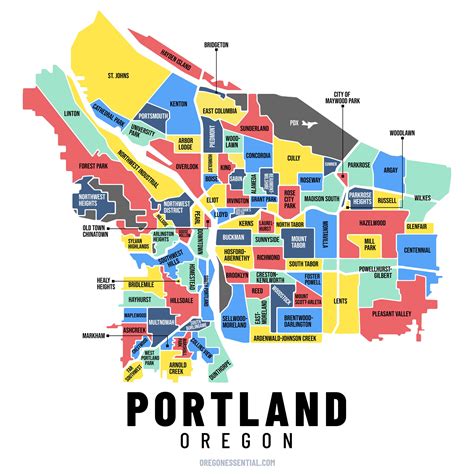 Downtown Portland Neighborhood In Portland Oregon January 2026
