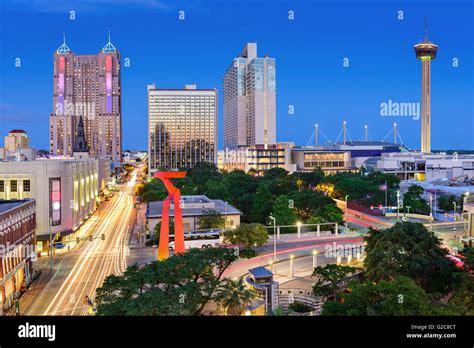 Downtown San Antonio Skyline Texas Usa Stock Photo Alamy Downtown San Antonio Skyline Texas Usa Stock Photo Alamy