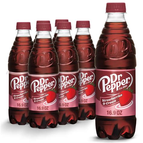 Dr Pepper Soda Bottles 6 Pk 16 9 Fl Oz Pick N Save