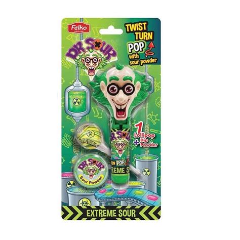 Dr Sour Twist Amp Turn Pop 6 17G Dr Sour Twist Amp Turn Pop 6 17G