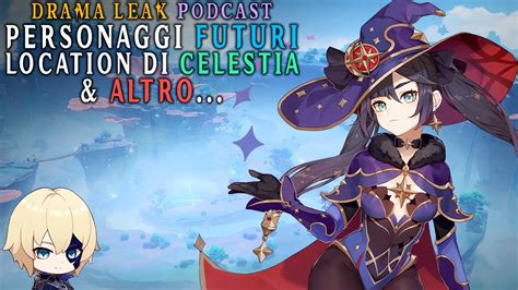 Drama Leak Amp Quot La Penombra Del Deserto Amp Quot Genshin Impact Ita Youtube