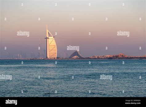 Dubai United Arab Emirates February 9Th 2018 Clear Weather At