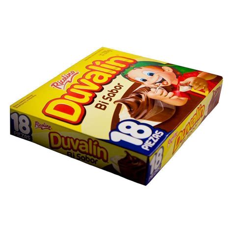 Duvalin Bi Sabor Avellana Y Vainilla 18 Piezas 270 Gr Hazelnut And Duvalin Bi Sabor Avellana Y Vainilla 18 Piezas 270 Gr Hazelnut And