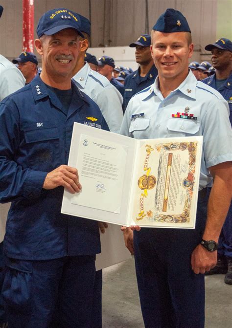 Dvids Images Coast Guard S Newest Divers Presented With Official Diver Certificates Image 14 Of 18