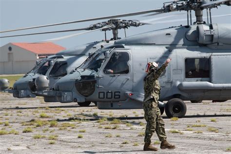 Dvids Images Navy Helicopters Evacuate To Maxwell Afb Ahead Of
