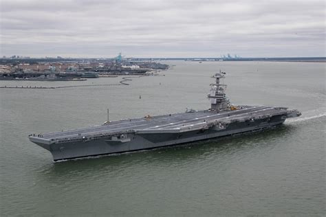 Dvids Images Uss Gerald R Ford Cvn 78 Image 5 Of 19