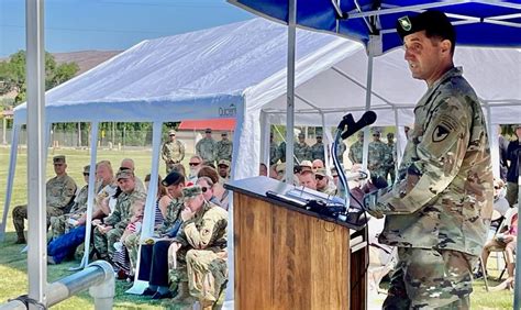 Dvids News Ltc Terry Gambrel Takes Command Of Yakima Training Center