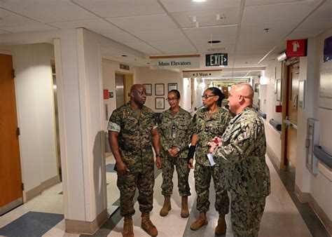 Dvids News Nmrtc Beaufort Naval Hospital Tour