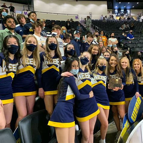 Dwms Cheer Congratulations To The Del Webb Cheerleaders For Participating In Their First Cheer Competition At Spring Valley High School S Winterfest Extravaganza Hosted By Asmt The Team Competed In 1 Cheer Category