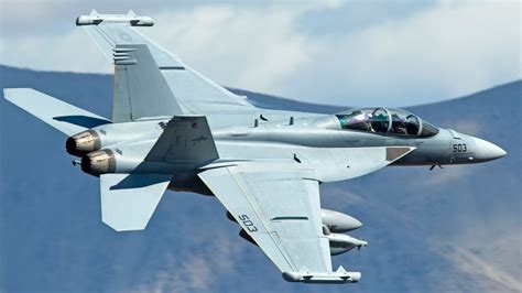Ea 18G Growler Aircraft