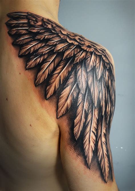 Eagle Wing Tattoos Wing Tattoos On Back Wing Tattoo Men Half Sleeve Eagle Wing Tattoos Wing Tattoos On Back Wing Tattoo Men Half Sleeve