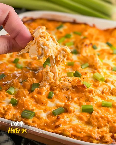 Easy Buffalo Chicken Dip Recipe Easy Buffalo Chicken Dip Recipe