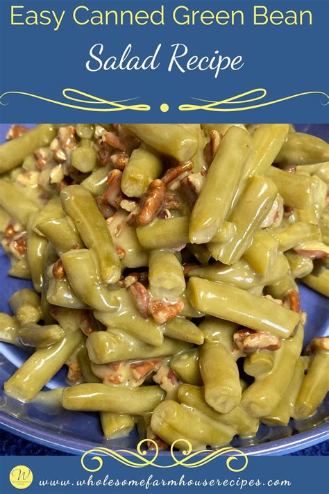 Easy Canned Green Bean Recipe Easy Canned Green Bean Recipe