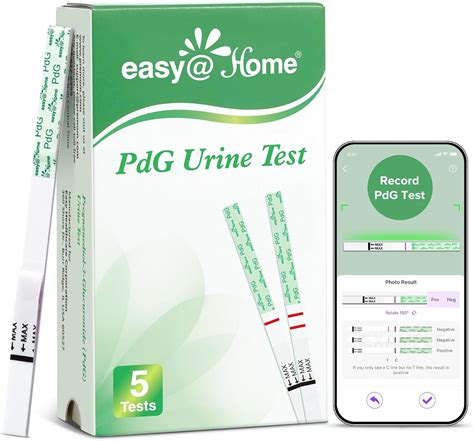 Easy Home Pdg Test Strips