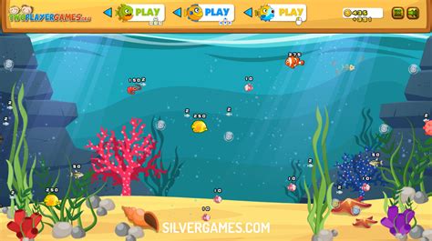 Eat Fish Grow Big Play Online On Silvergames Eat Fish Grow Big Play Online On Silvergames