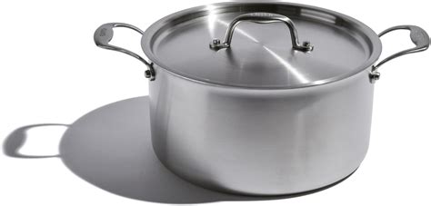 Eater X Heritage Steel 8 Quart Stock Pot With Lid