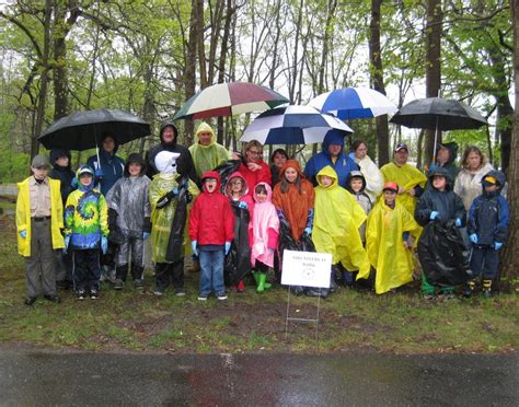 Eatontown Cleanup Postponed By Rain Scouts Forge Ahead Despite Weather