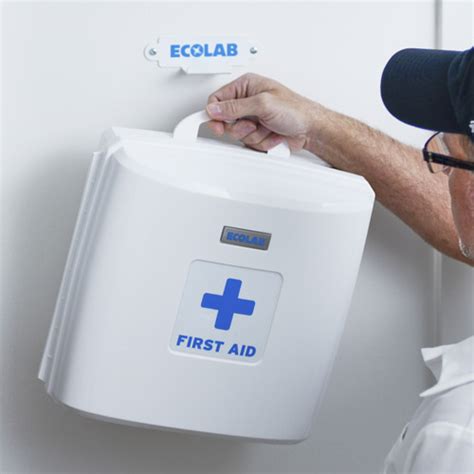 Ecolab Carepod Basics First Aid Cabinet